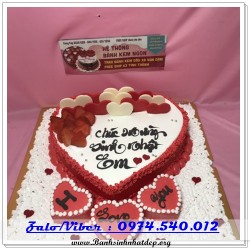 Mẫu Bánh Sinh Nhật Đẹp - A1257